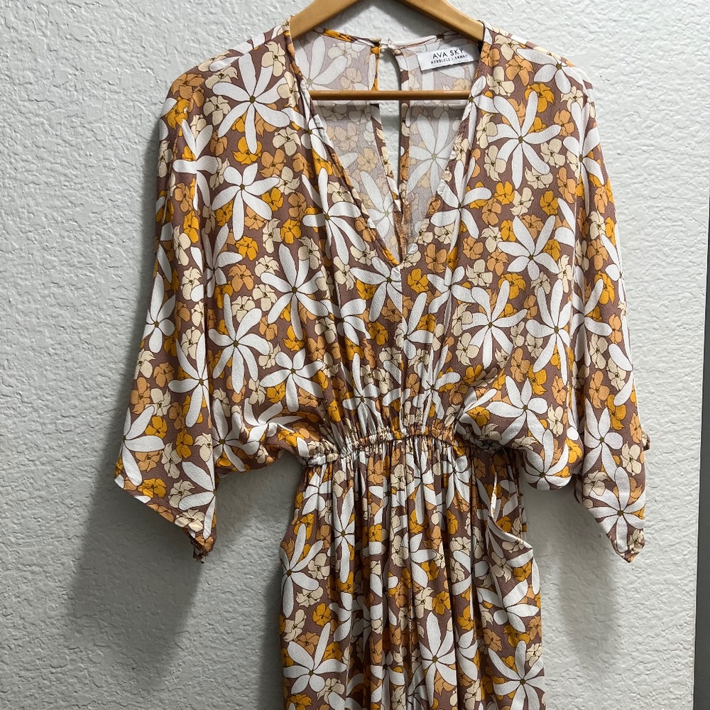 Fighting Eel / Ava Sky Romper